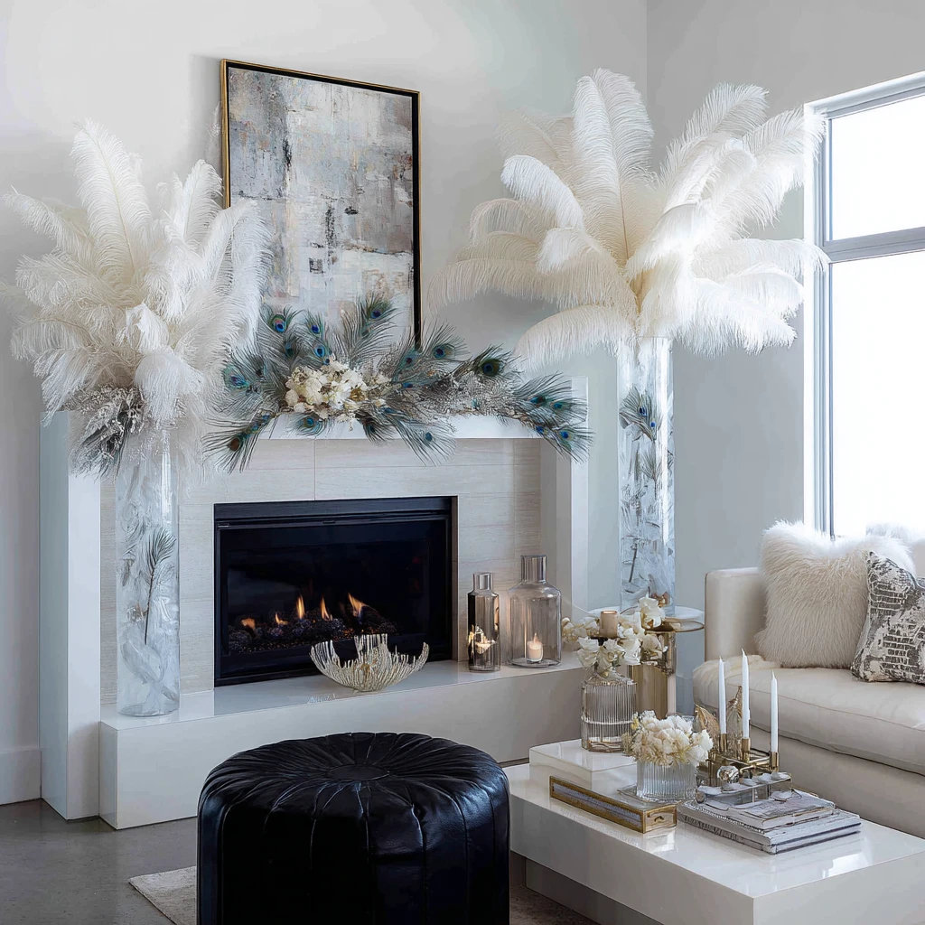 13 Incorporate Feathers