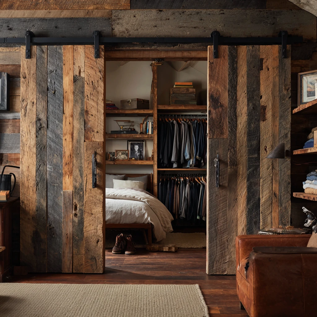 13 Reclaimed Wood Doors