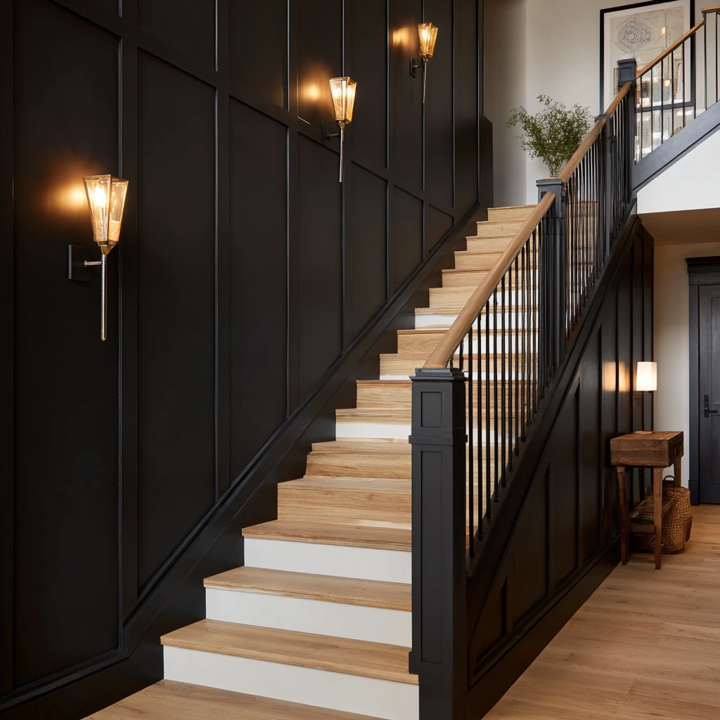13 Staircase Statement