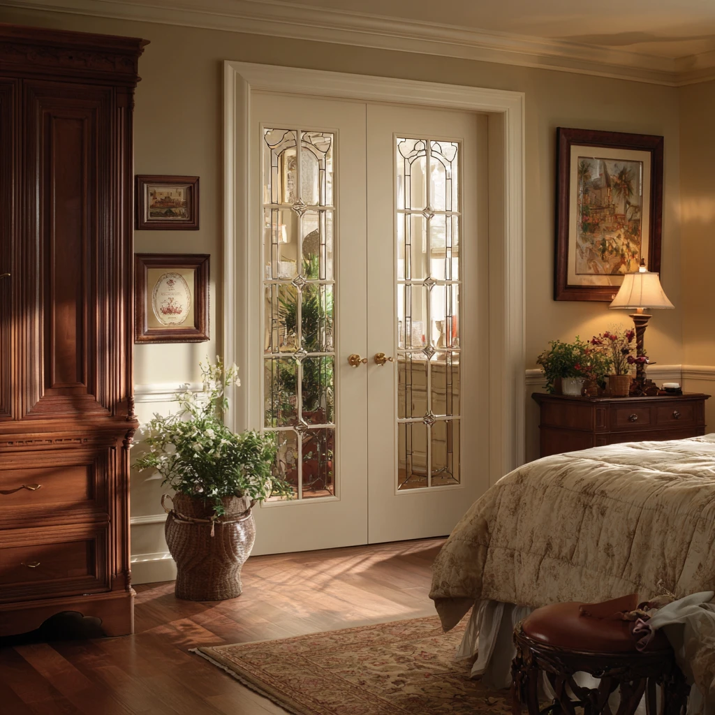 14 French Doors with Grilles