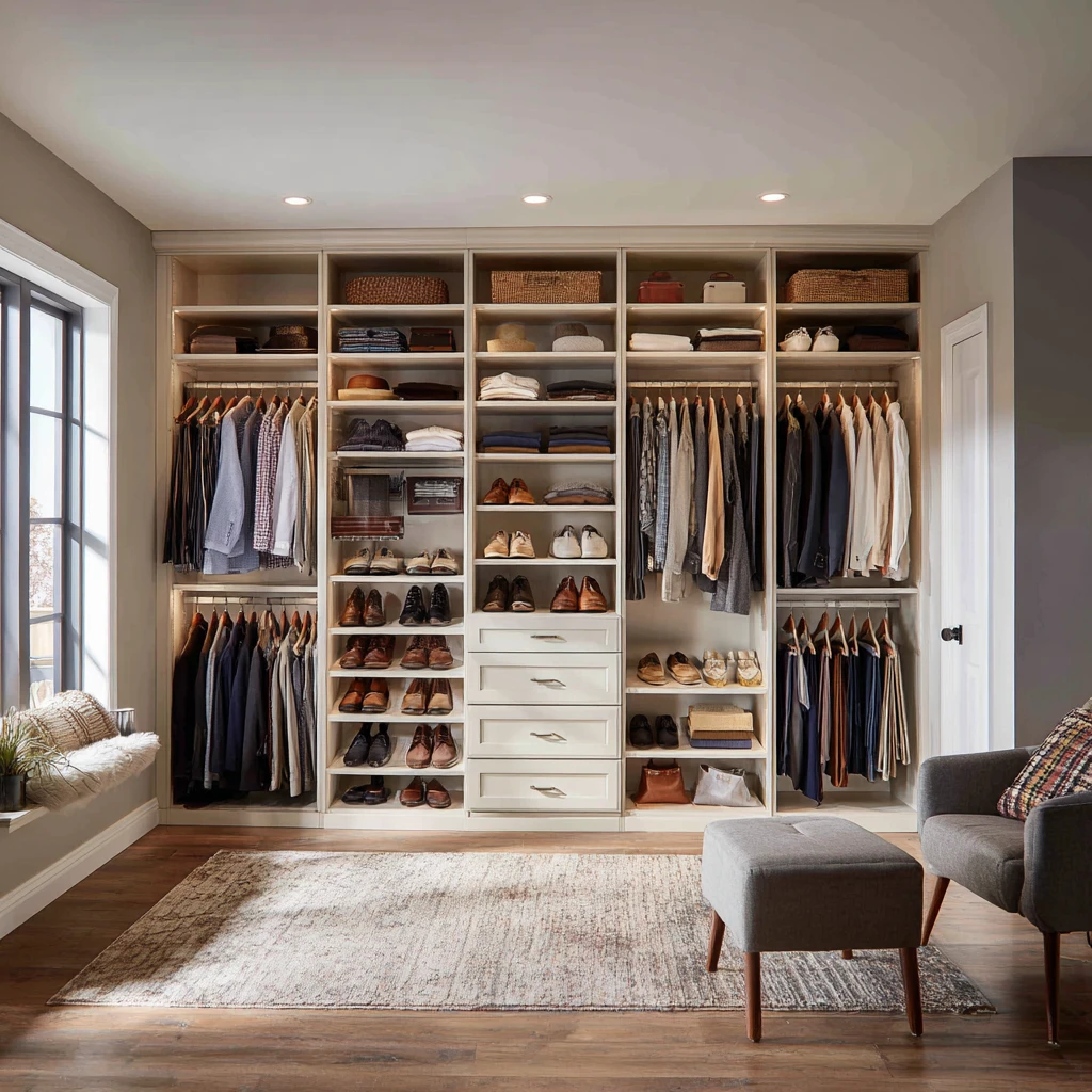 15 Custom Closet Systems