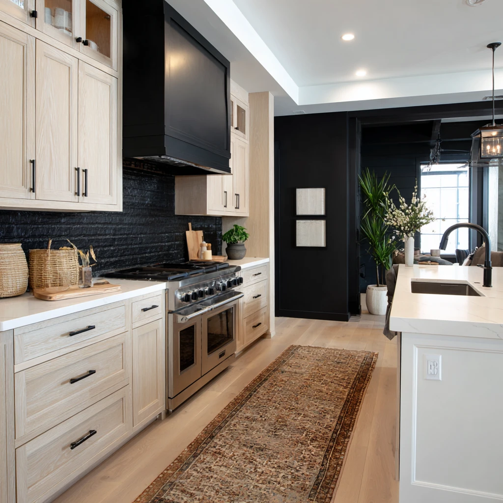 15 Kitchen Contrast