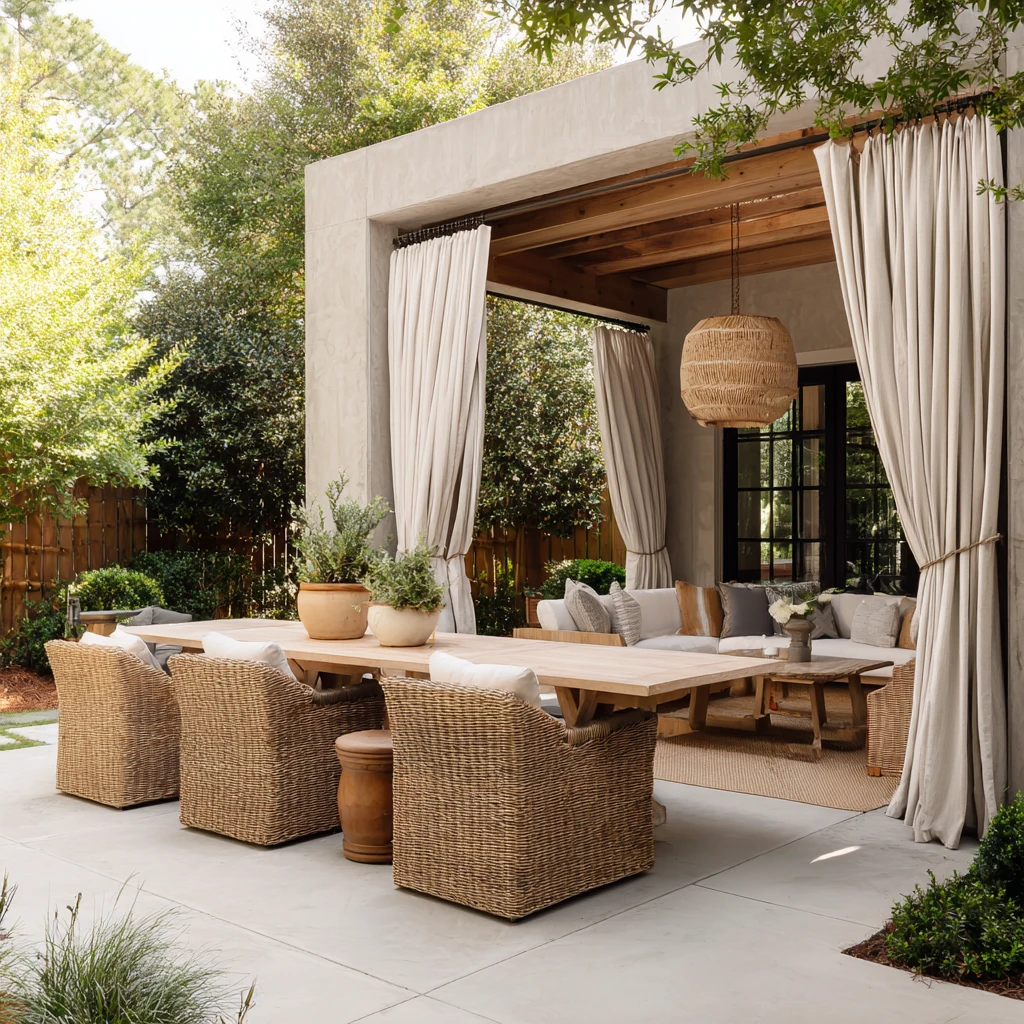 16 Outdoor Curtains