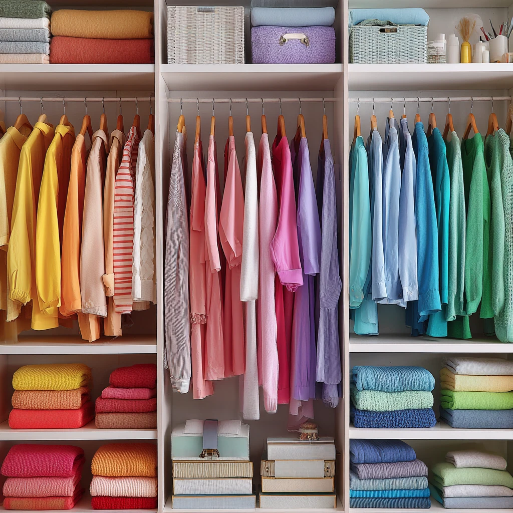 17 Organize by Color