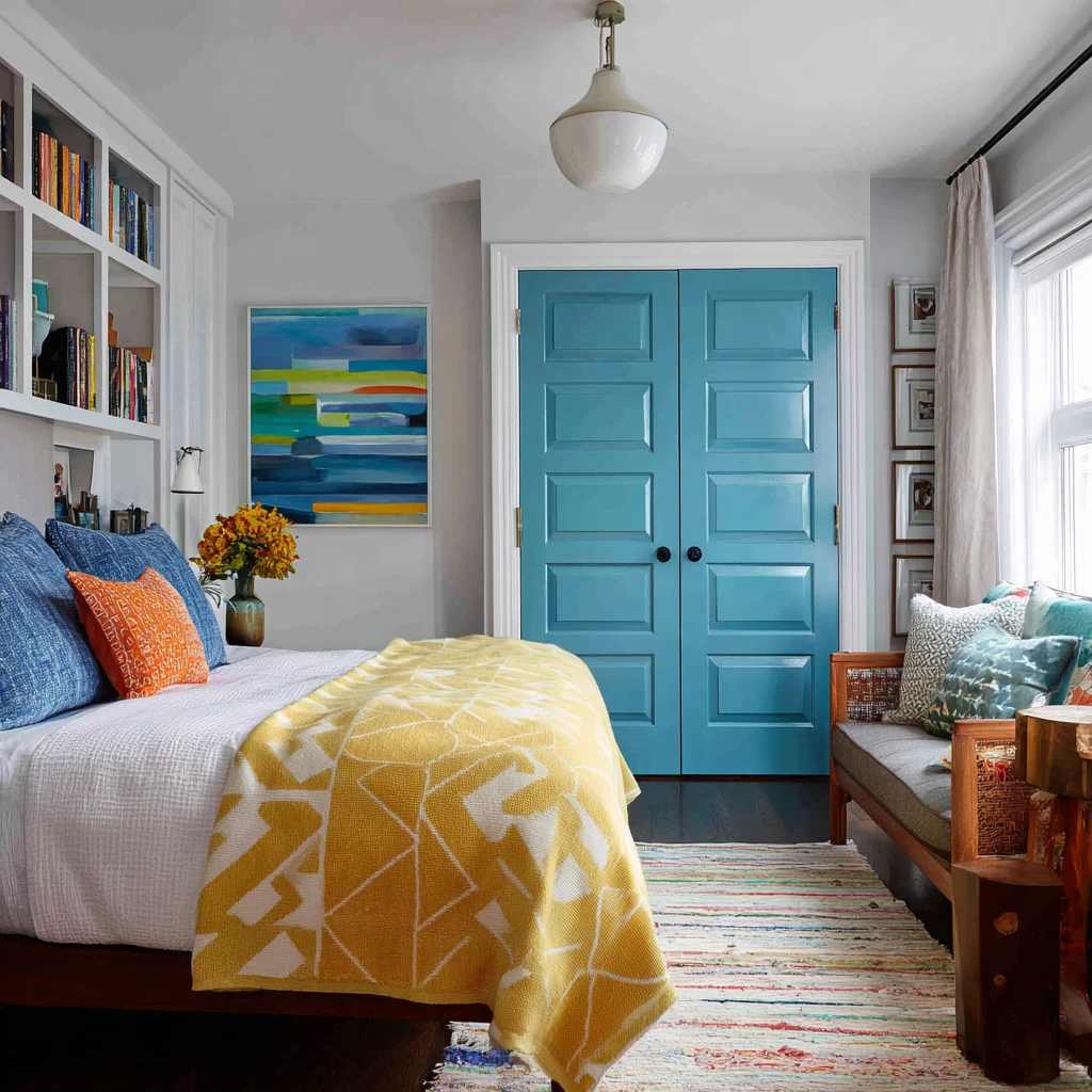 17 Painted Doors