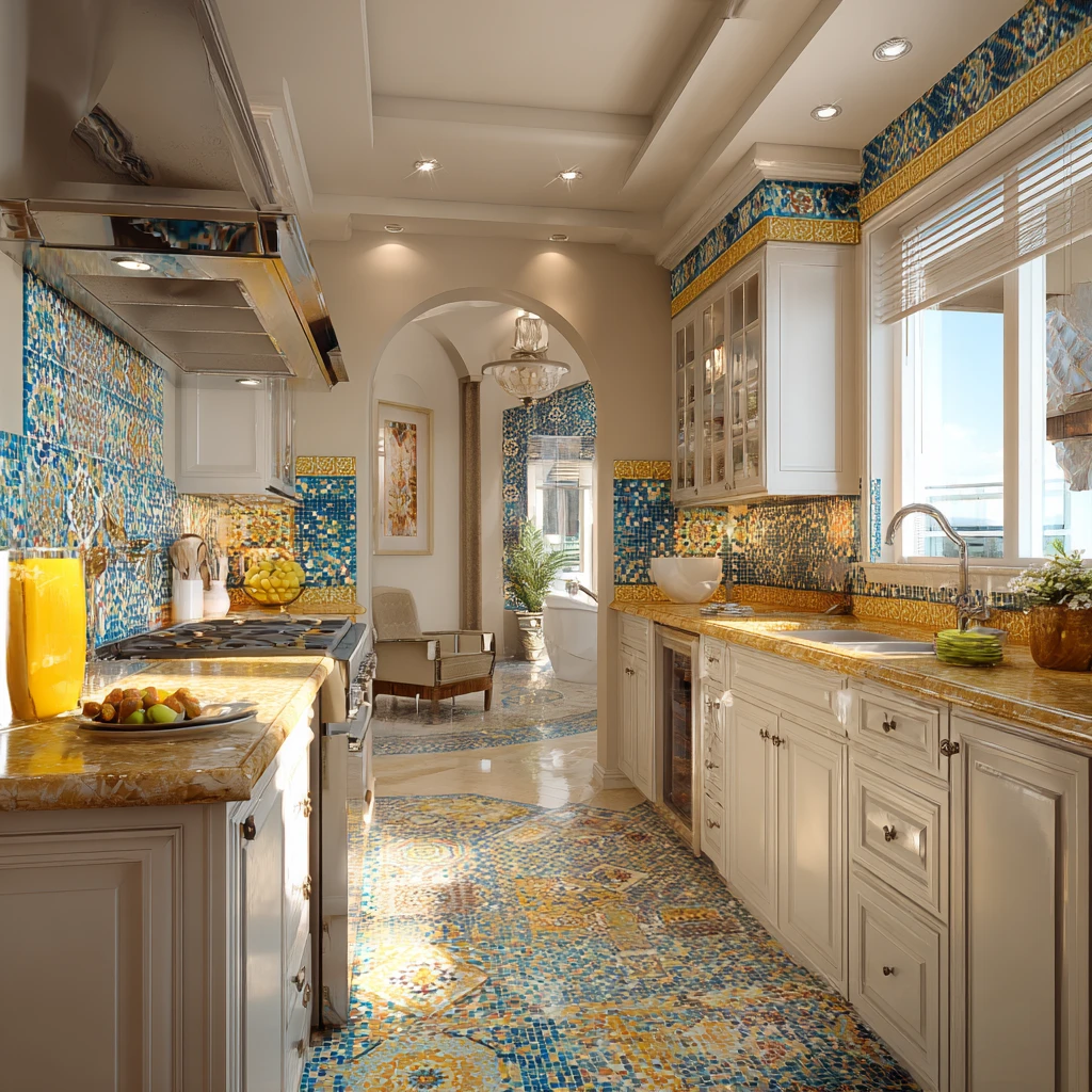 18 Mosaic Tile Accents