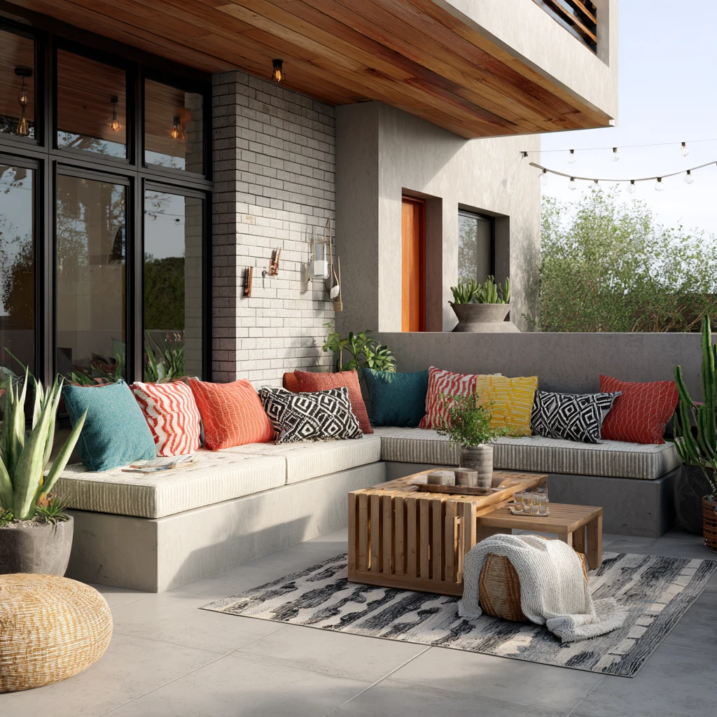 18 Outdoor Throw Pillows