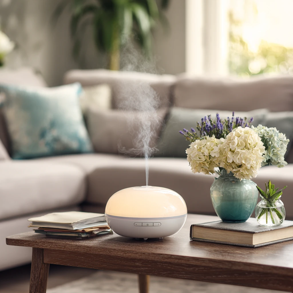 19 Bring in New Scents