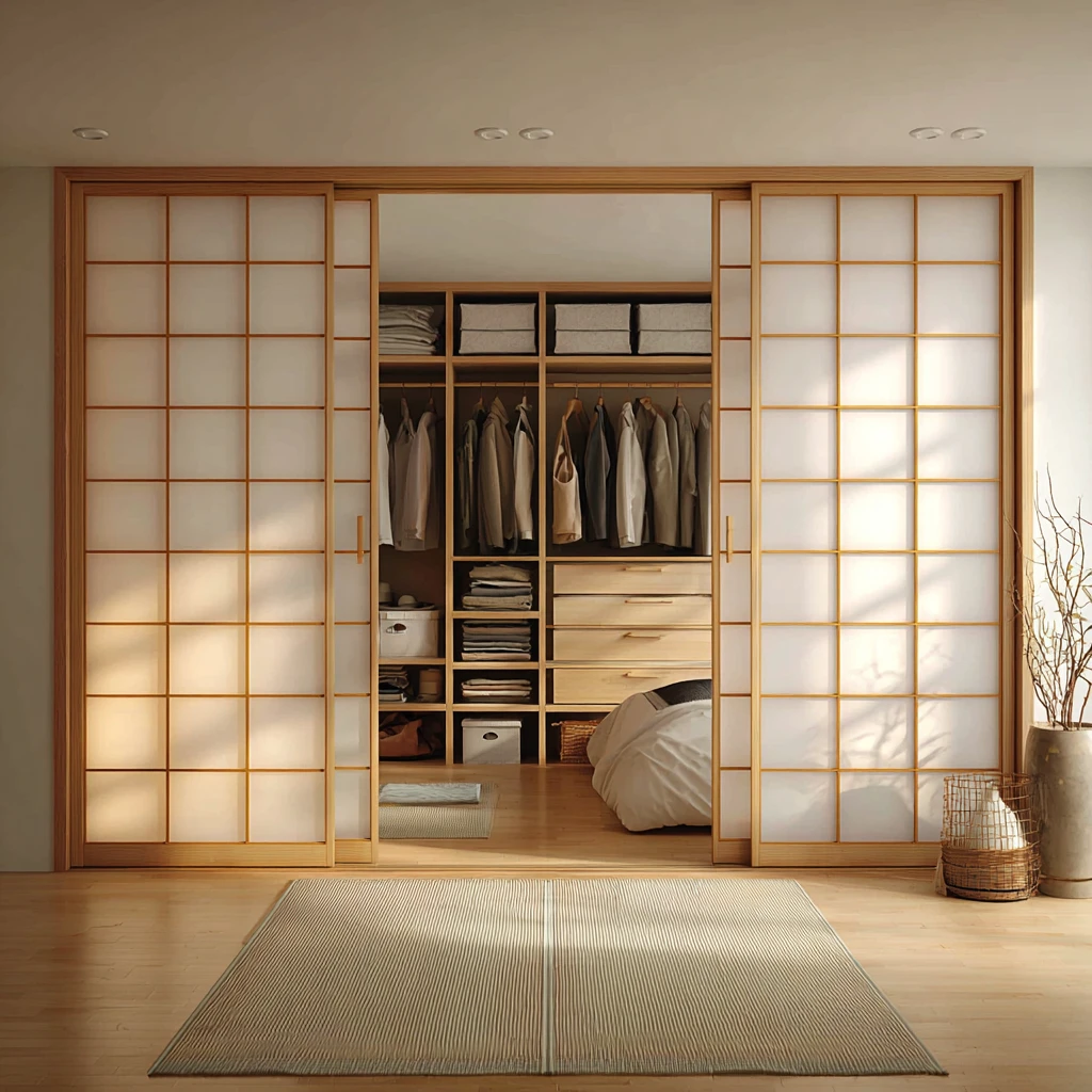 19 Shoji Screen Style Doors
