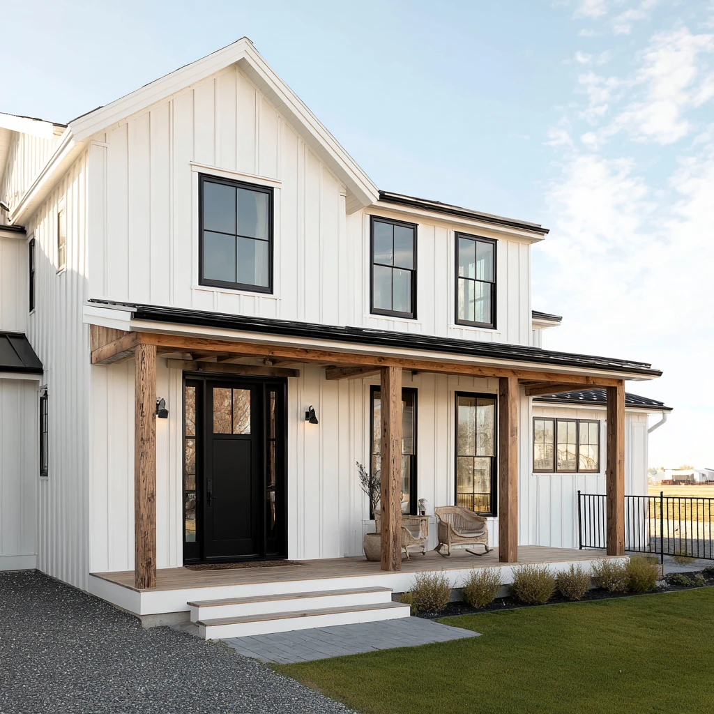 2 Modern Farmhouse Chic