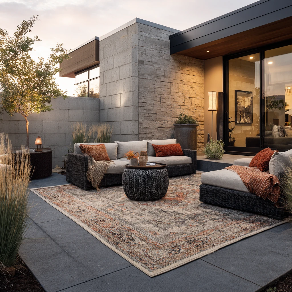 2 Outdoor Rugs