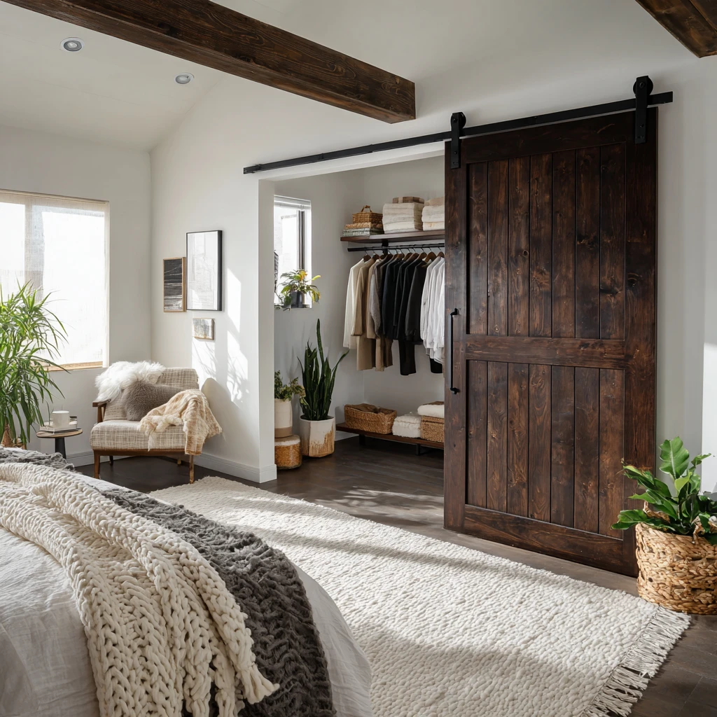 2 Sliding Barn Doors