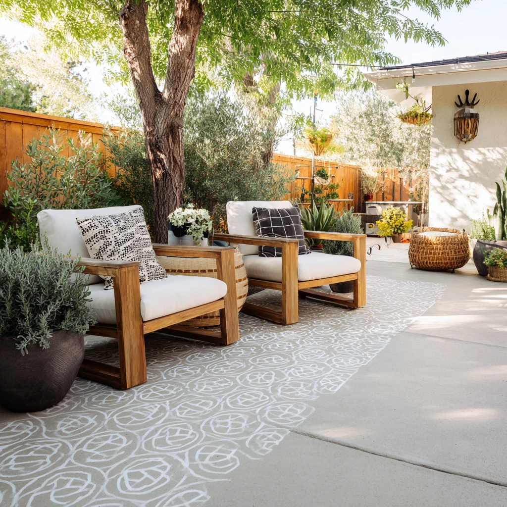 21 DIY Stenciling