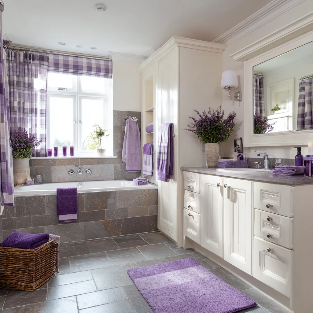 3 Heather Inspired Purple Accents