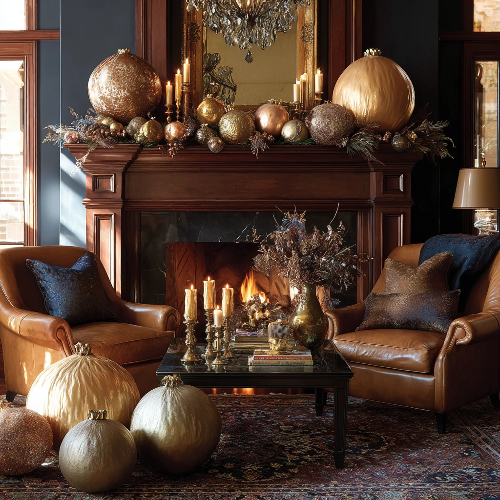 3 Incorporate Oversized Metallic