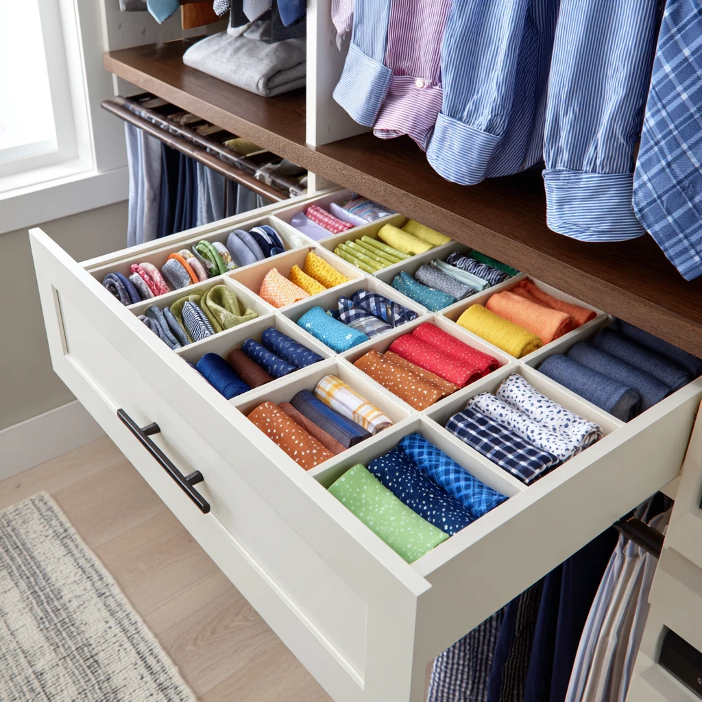 3 Utilize Drawer Dividers