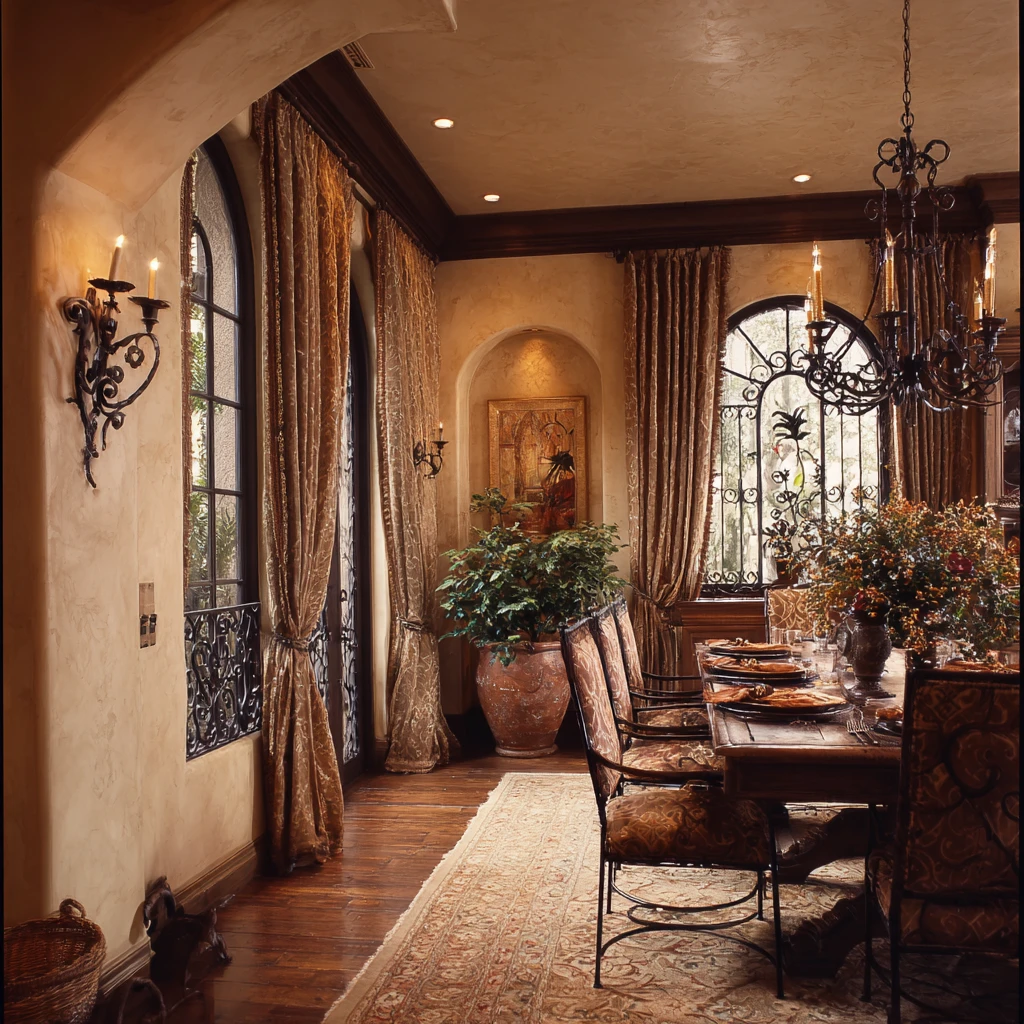 3 Wrought Iron Details