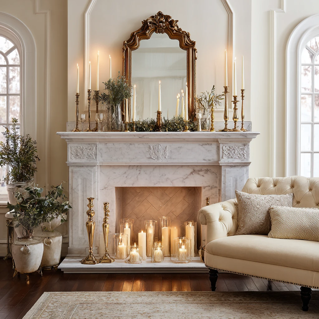 4 Build a Symmetrical Candlescape