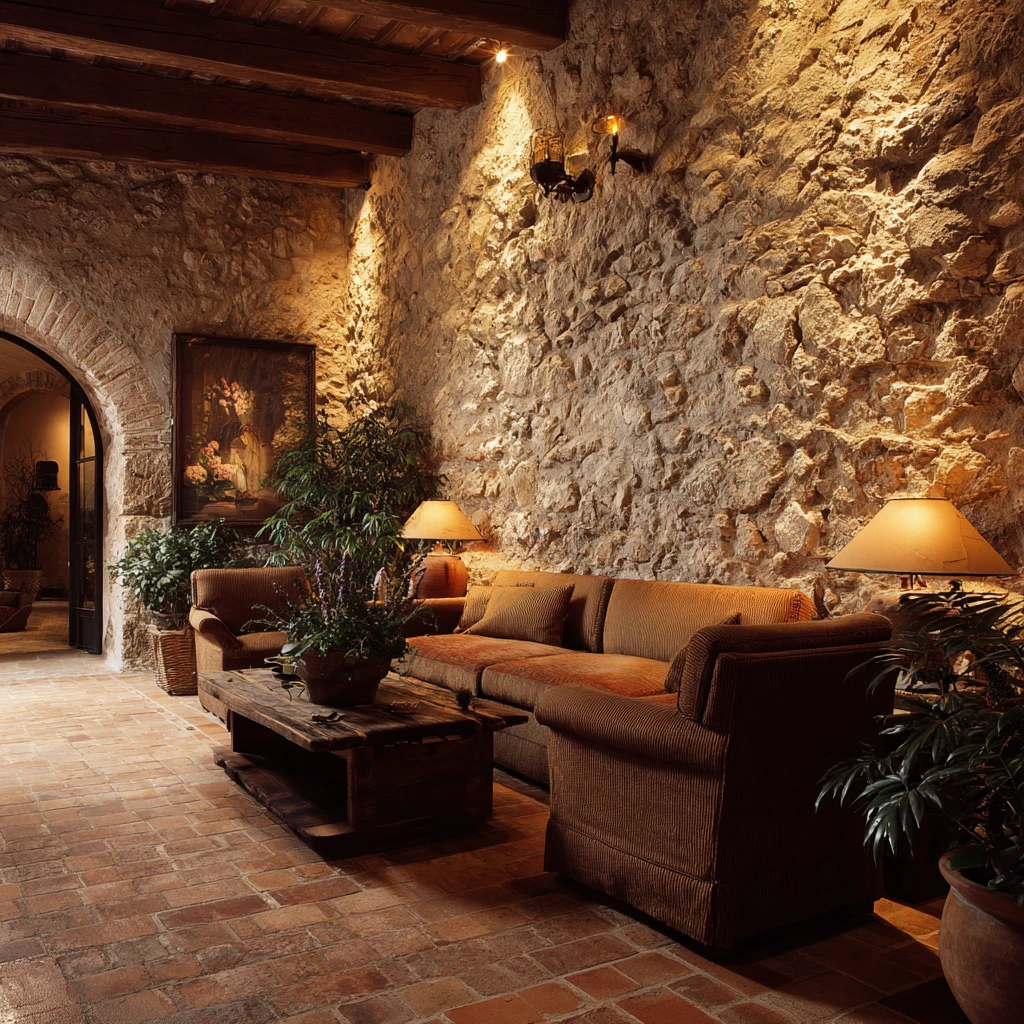 4 Stone Accent Walls