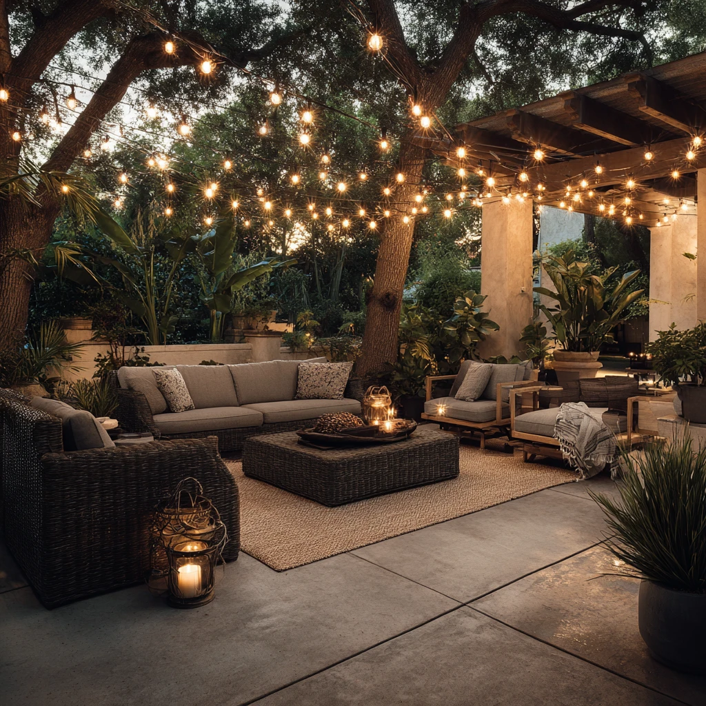 4 String Lights
