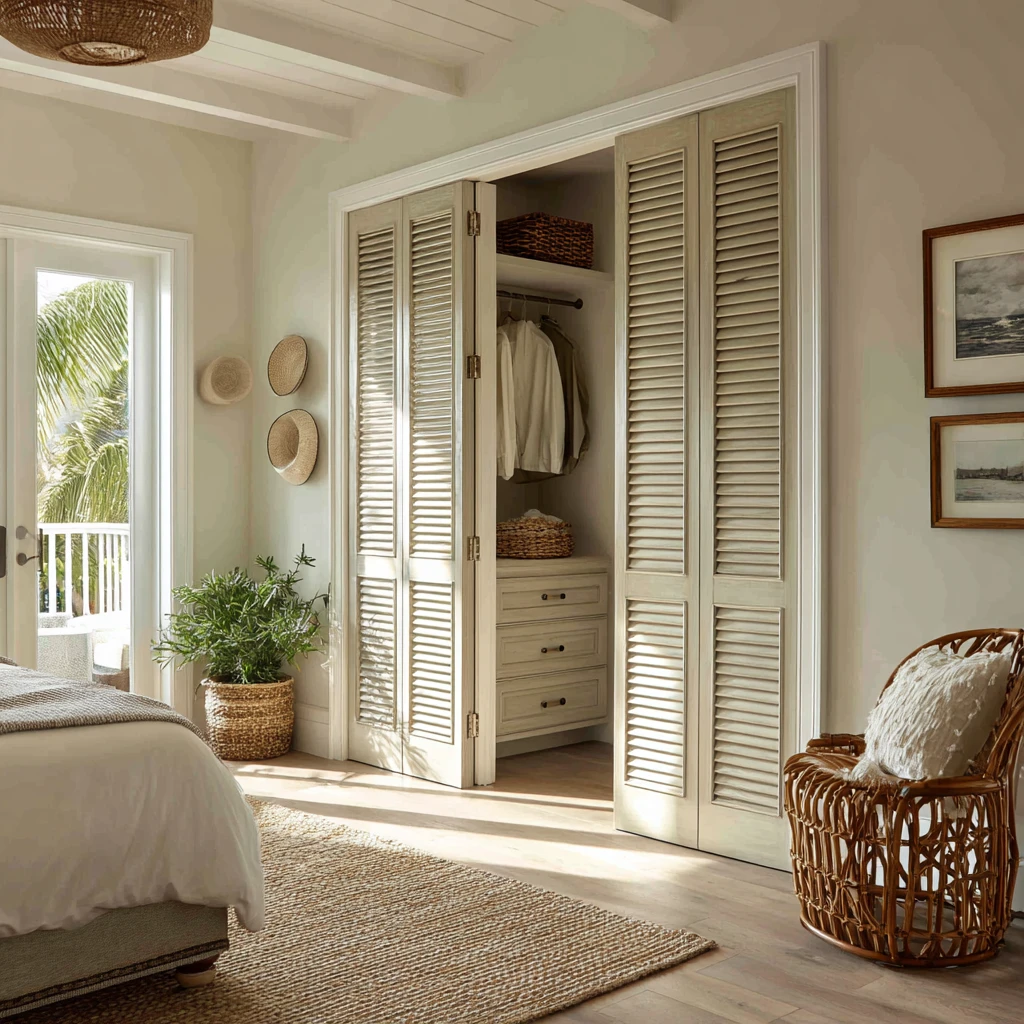 5 Louvered Doors