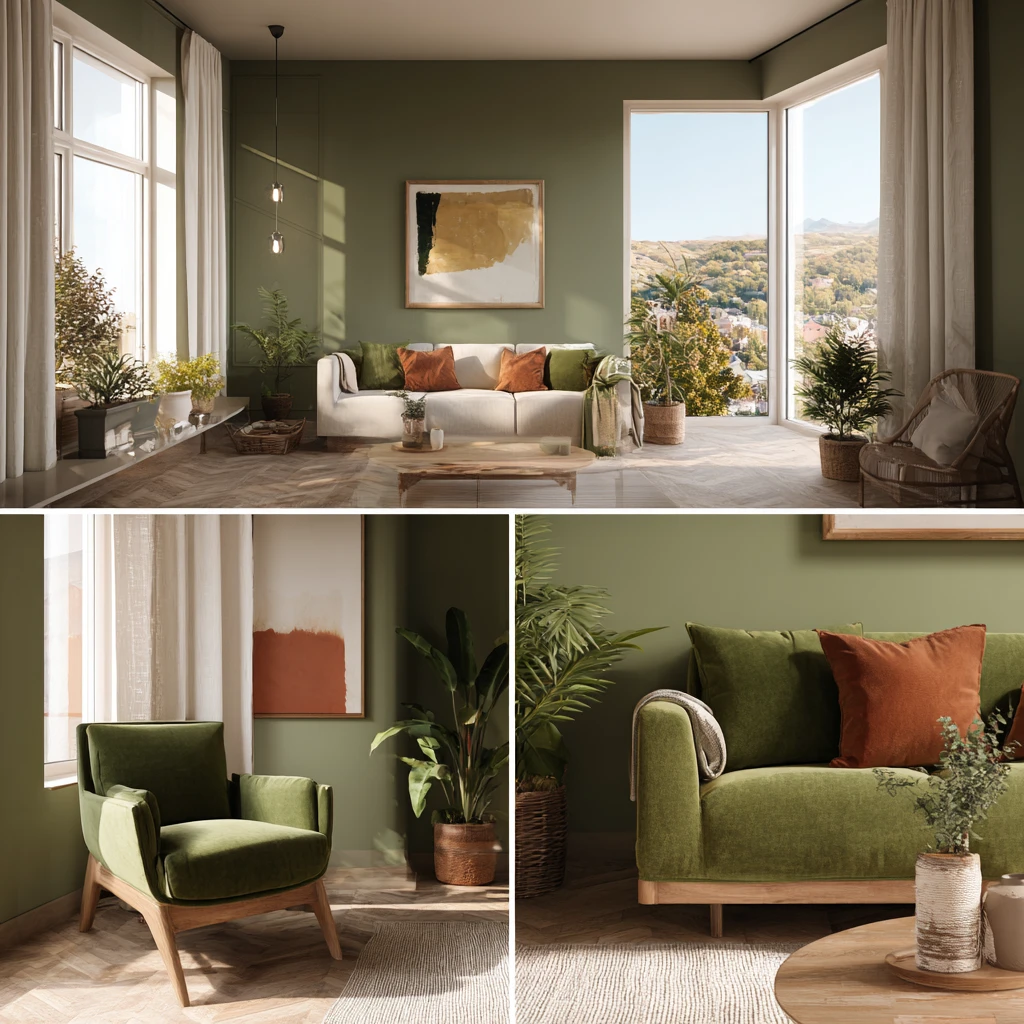 5 Olive Green Brings