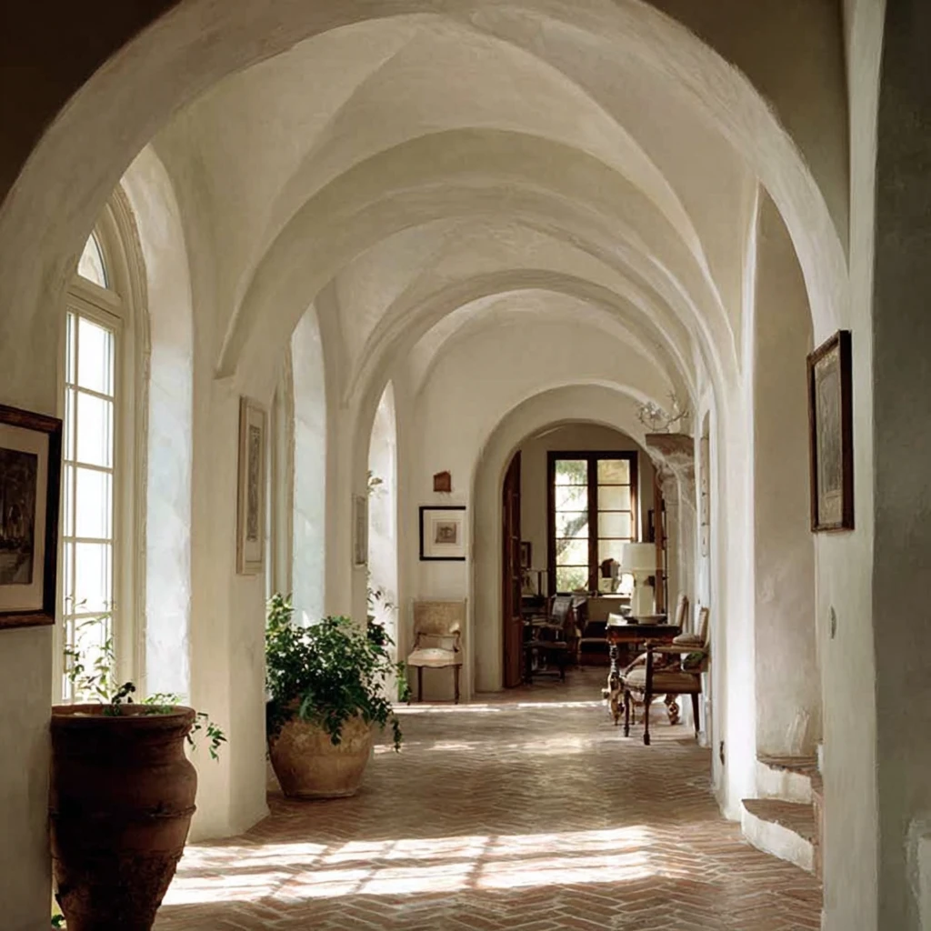6 Arched Doorways