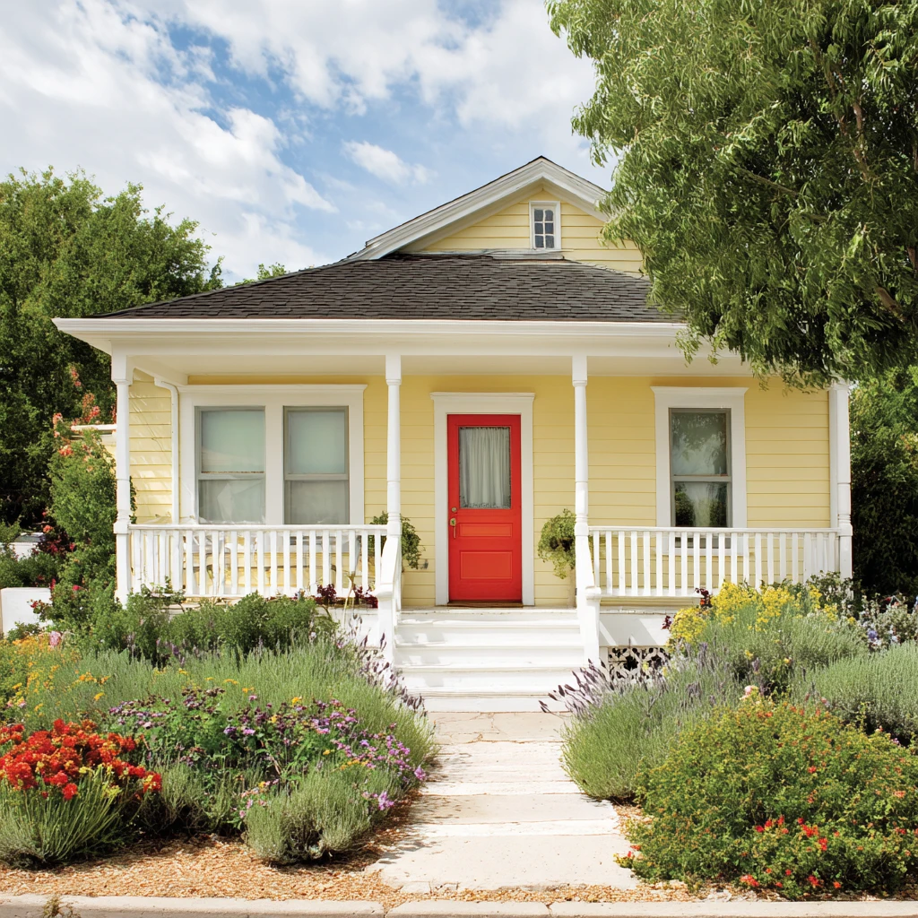 7 Cheerful Cottage Whimsy
