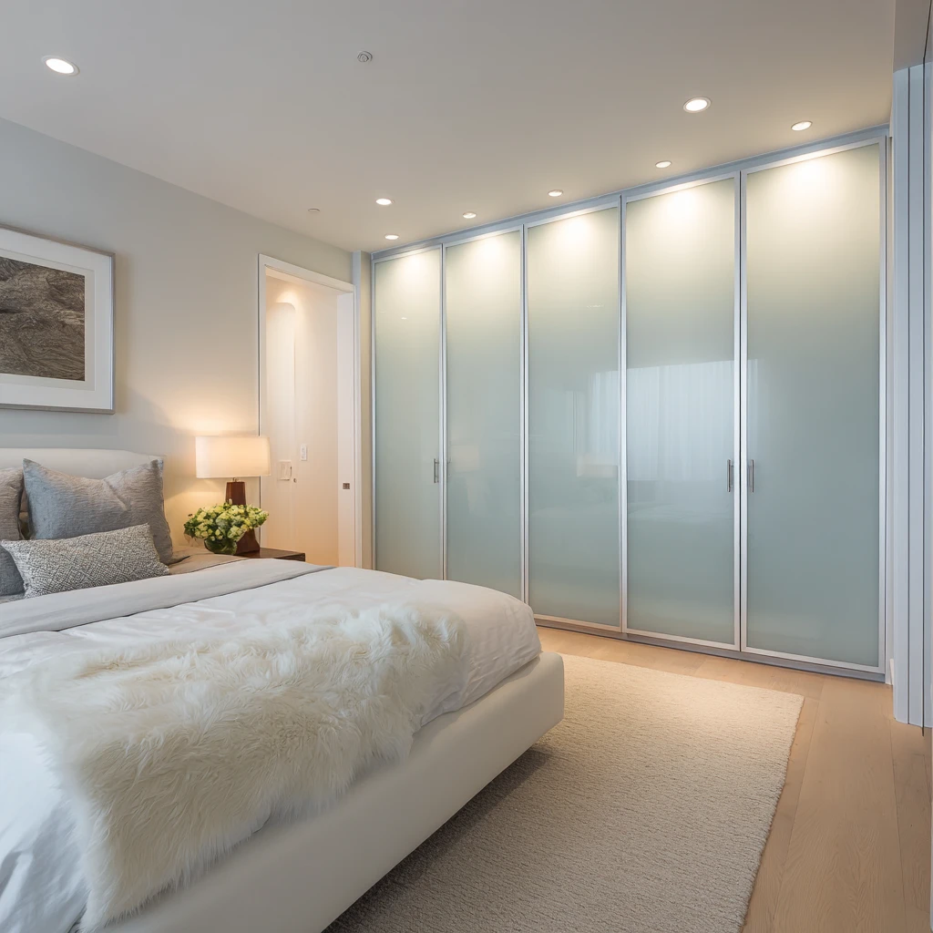 7 Frosted Glass Doors