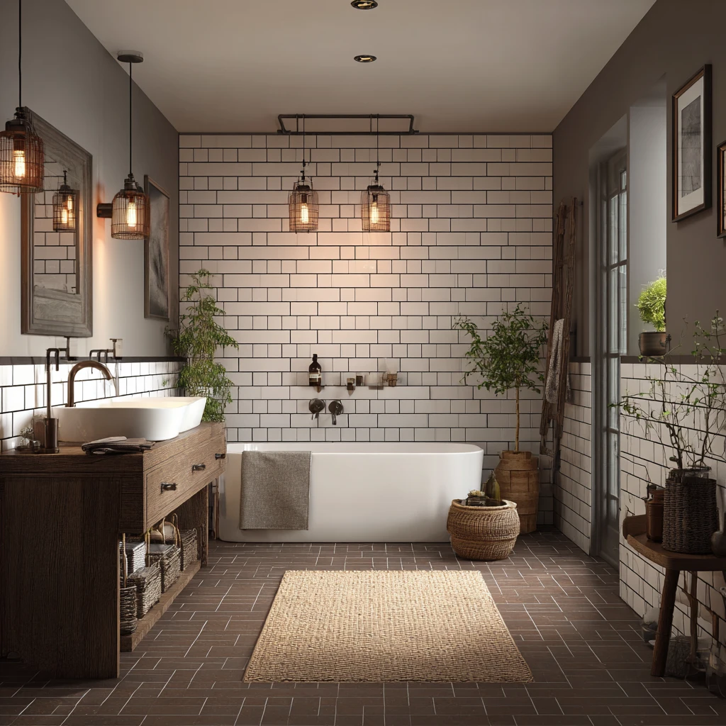 7 Peat Colored Grout