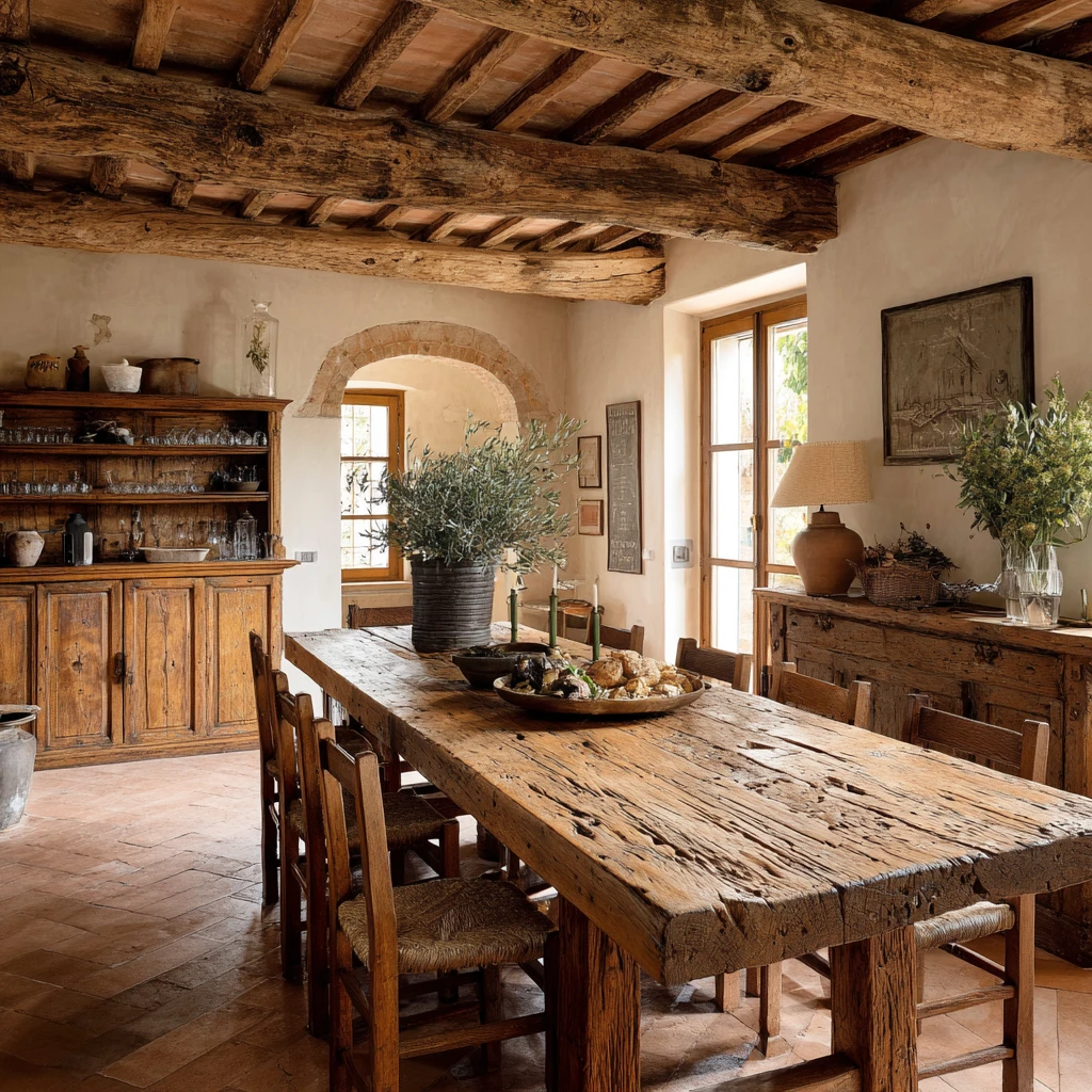 7 Rustic Wood Furniture