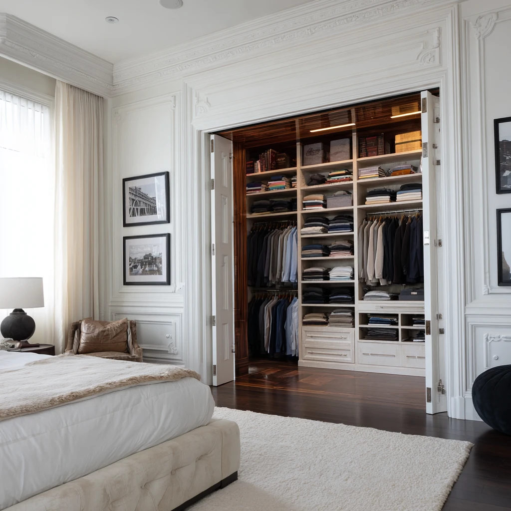 8 Custom Built In Doors