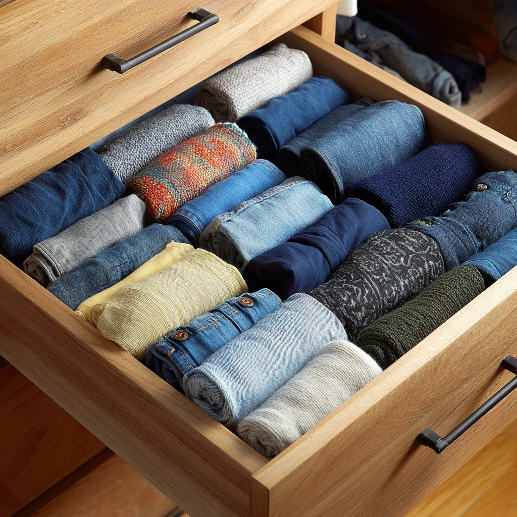 8 T Shirts and Jeans