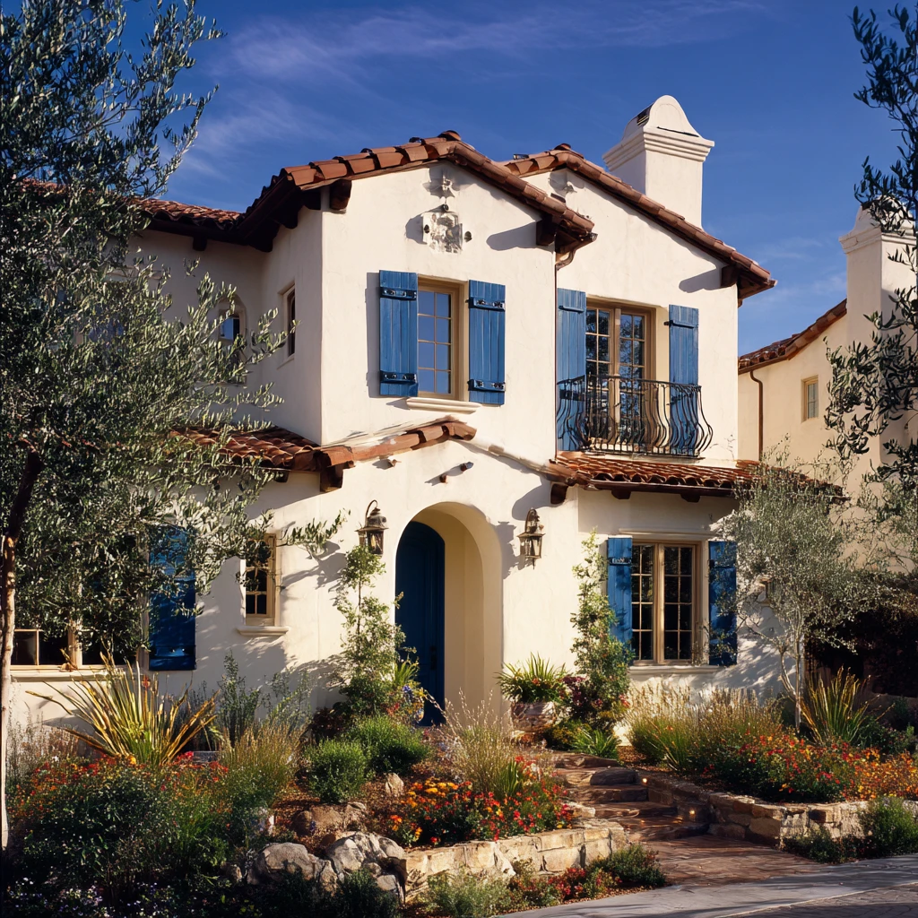 9 Mediterranean Villa Warmth