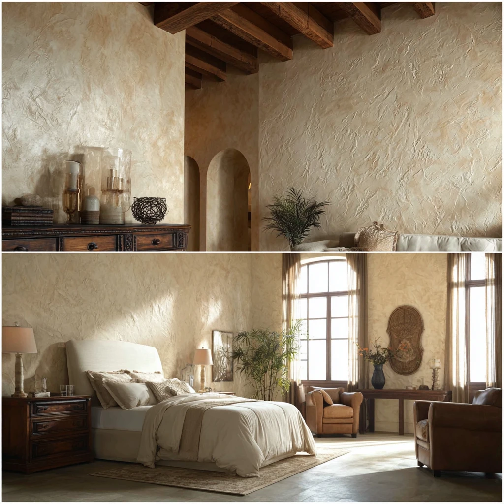 9 Textured Plaster Walls