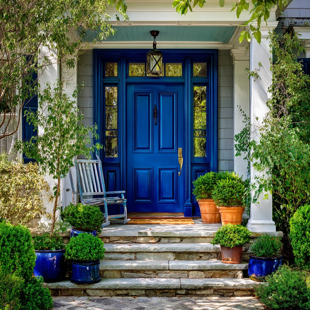 Blue Front Door Colors