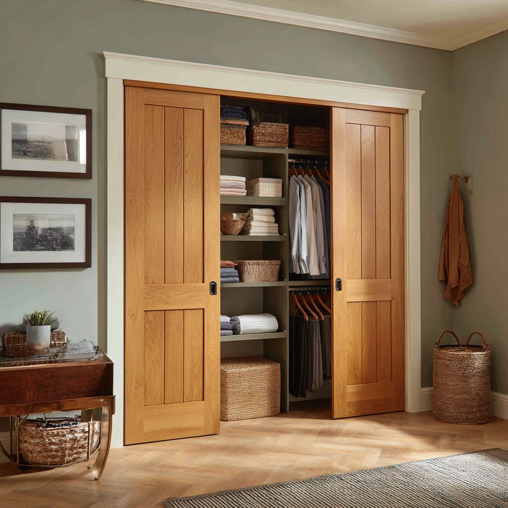 Closet Door Ideas