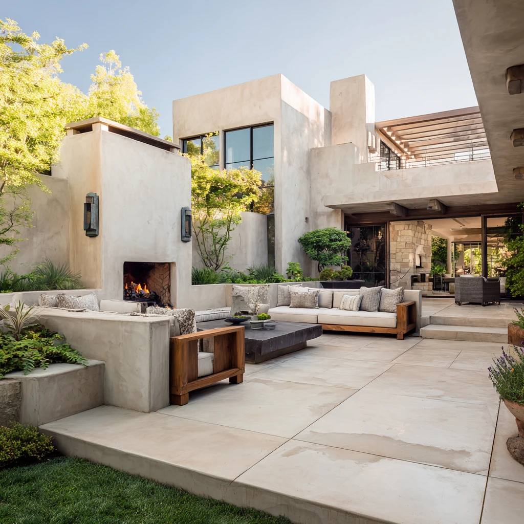 Concrete Patio Ideas