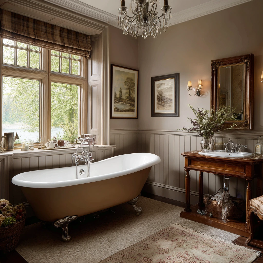 Stunning Scottish Bathroom Ideas