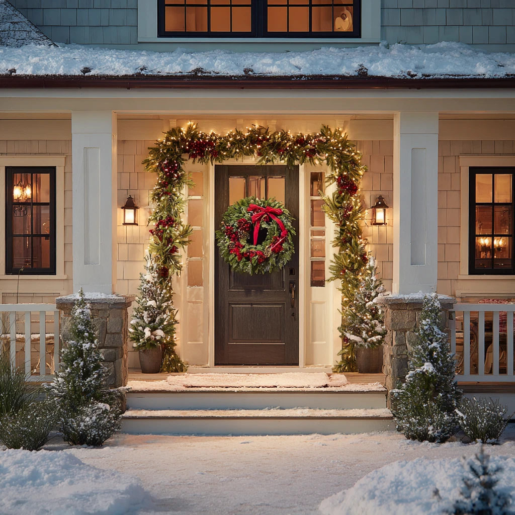 1 Classic Wreath Welcome