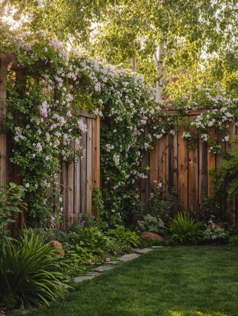 Secret Garden Ideas: Create a Living Wall with Climbing Vines
