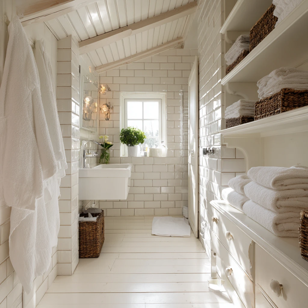 1 Go All White with Warm