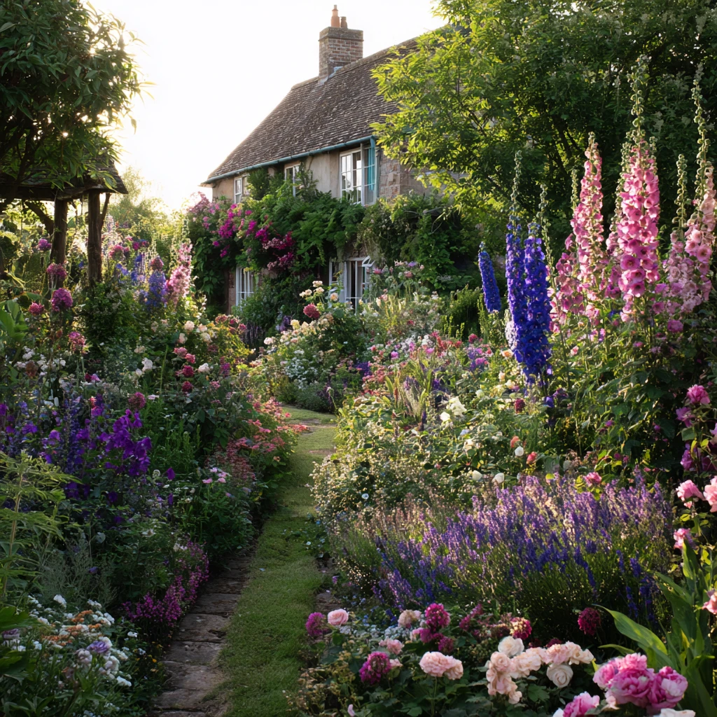 1 Layer Your Plantings