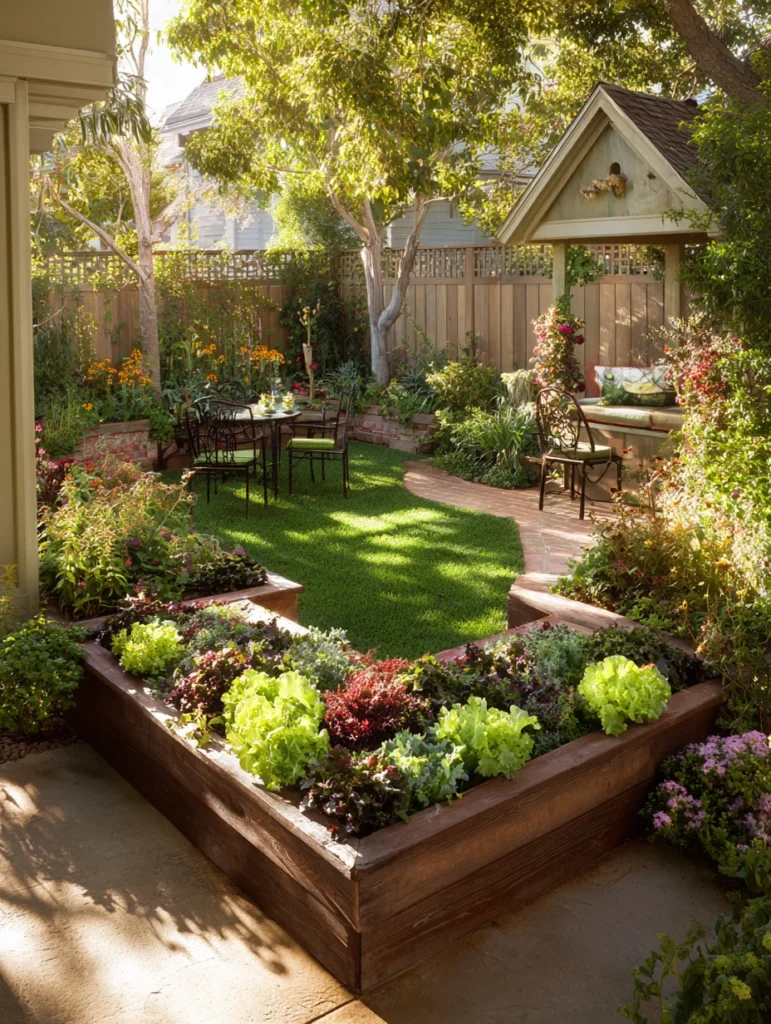 Best Raised Garden Bed Ideas: Corner Garden Beds for Awkward Spaces