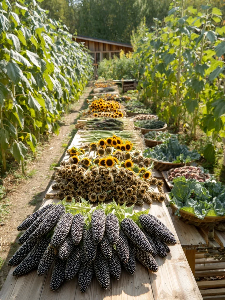 Beautiful Sunflower Garden Ideas: Design a Cutting-Edge Kitchen Garden