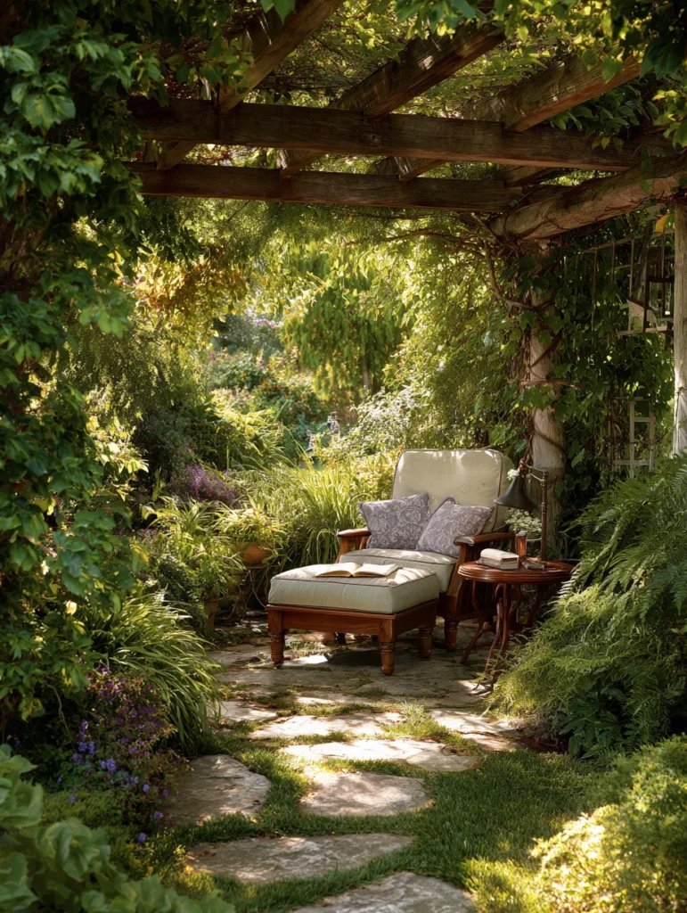 Secret Garden Ideas: Design a Shaded Reading Retreat