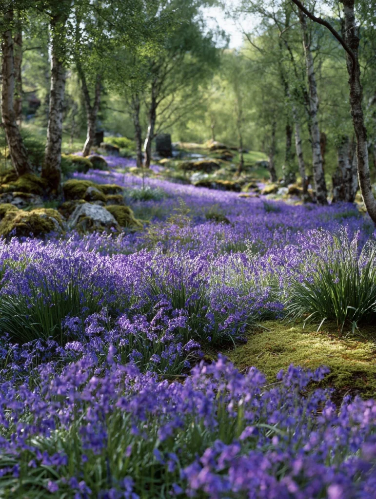 Scottish Garden Ideas: Grow Scottish Bluebells
