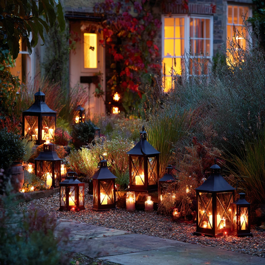 10 Illuminate Your Garden