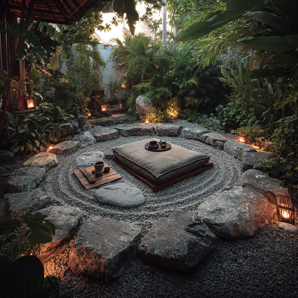 10 Meditation Corner