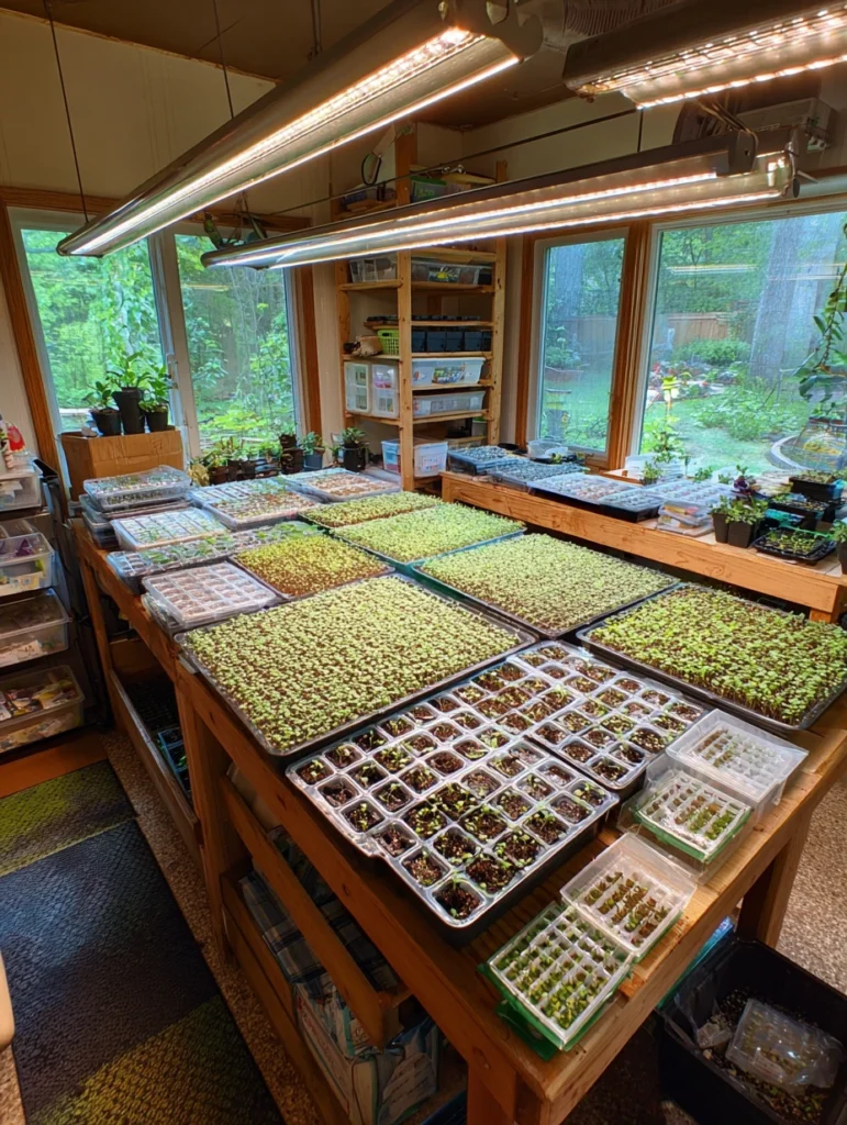 Stunning Garden Ideas on a Budget: Start Seeds Indoors for Massive Savings